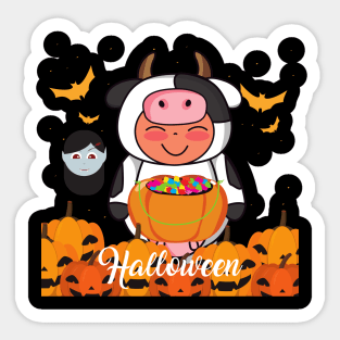 Happy halloween day 2020 Sticker